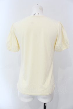 画像2: axes femme / 袖口モチーフ付インナープルオーバー M キナリ O-25-06-26-098-AX-TO-OW-OS