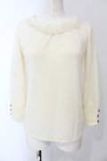 axes femme / レース重ねインナープルオーバー M キナリ O-25-06-26-100-AX-TO-OW-OS