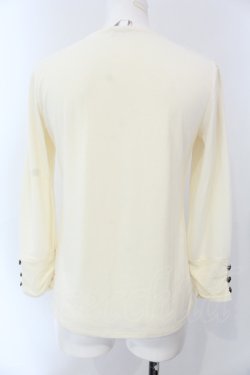 画像2: axes femme / レース重ねインナープルオーバー M キナリ O-25-06-26-100-AX-TO-OW-OS