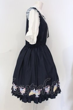 画像3: サンリオ / ヨークカラープリントワンピース 3L ネイビー タキシードサム O-25-06-26-015-EL-OP-IG-OS