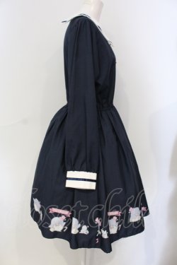 画像3: サンリオ / ナポレオンプリントワンピース 3L ネイビー タキシードサム O-25-06-26-016-EL-OP-IG-OS