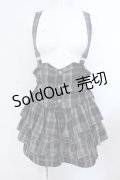 ALGONQUINS / フリルベスト付きショートパンツ F グレー系 O-25-06-28-001-AL-OP-OW-OS