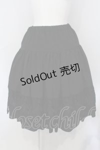 Sheglit / Cynthiaレーススカート M ブラック O-25-06-28-026-EL-SK-OW-OS