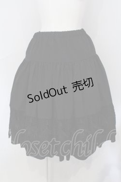 画像1: Sheglit / Cynthiaレーススカート M ブラック O-25-06-28-026-EL-SK-OW-OS