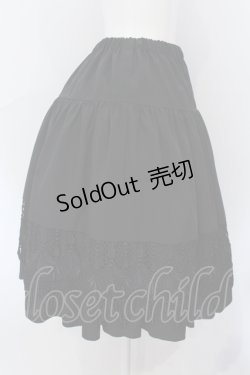 画像3: Sheglit / Cynthiaレーススカート M ブラック O-25-06-28-026-EL-SK-OW-OS