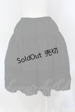 画像4: Sheglit / Cynthiaレーススカート M ブラック O-25-06-28-026-EL-SK-OW-OS