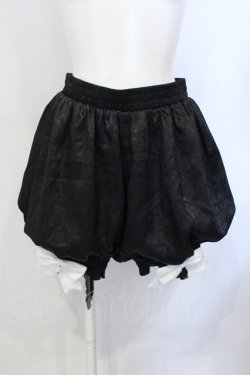 画像5: millna / ショッキングロリィタ ワンピース&ドロワーズ&ボンネット&レッグウォーマーset  クロ O-25-06-28-003-LO-OP-IG-OS