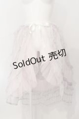 abilletage / Noir レースオーバースカート  ラベンダー O-25-06-28-004-GO-ZA-IG-OS