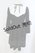 Ank Rouge / 2020年 Happy Bag ワンピース単品 M クロ×シロ O-25-06-28-056-CA-OP-OW-OS