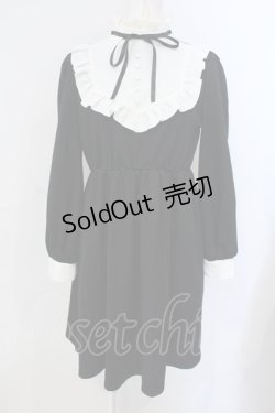 画像1: Ank Rouge / 2020年 Happy Bag ワンピース単品 M クロ×シロ O-25-06-28-056-CA-OP-OW-OS