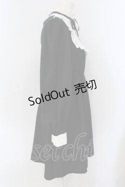 画像2: Ank Rouge / 2020年 Happy Bag ワンピース単品 M クロ×シロ O-25-06-28-056-CA-OP-OW-OS