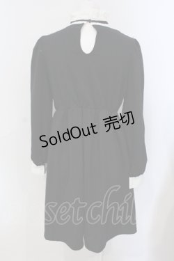 画像4: Ank Rouge / 2020年 Happy Bag ワンピース単品 M クロ×シロ O-25-06-28-056-CA-OP-OW-OS