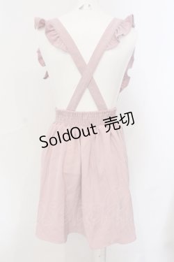 画像2: Ank Rouge / フリルサススカート M ピンク O-25-06-28-063-CA-SK-OW-ZY