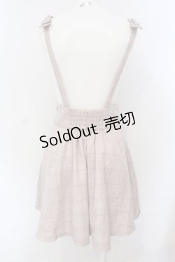 画像2: Ank Rouge / エプロン風スカート M ピンク O-25-06-28-065-CA-SK-OW-ZY