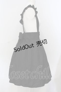 画像2: Amavel / フリルサススカート M クロ O-25-06-28-068-CA-JA-OW-OS