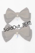 Enchantlic Enchantilly / リボンブローチ2コセット  ブラウン O-25-06-28-074-LO-AC-IG-OS