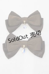 Enchantlic Enchantilly / リボンブローチ2コセット  ブラウン O-25-06-28-074-LO-AC-IG-OS