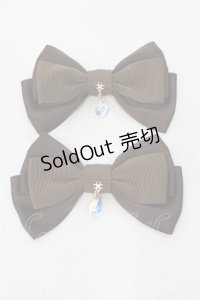 Enchantlic Enchantilly / リボンブローチ2コセット  ブラウン O-25-06-28-074-LO-AC-IG-OS
