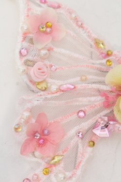 画像3: kilakila Factory / 片羽コサージュ  ピンク O-25-06-28-075-LO-AC-IG-OS