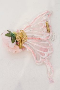 画像4: kilakila Factory / 片羽コサージュ  ピンク O-25-06-28-075-LO-AC-IG-OS
