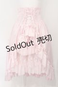 ATELIER PIERROT / Fairy Lace Corset Skirt　Size2 2 ピンク O-25-06-28-006-EL-SK-IG-OS