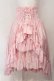画像1: ATELIER PIERROT / Fairy Lace Corset Skirt　Size2 2 ピンク O-25-06-28-006-EL-SK-IG-OS (1)