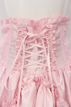 画像2: ATELIER PIERROT / Fairy Lace Corset Skirt　Size2 2 ピンク O-25-06-28-006-EL-SK-IG-OS