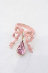 Angelic Pretty / Romantic Jewelryリング  ピンク O-25-06-28-082-AP-AC-IG-ZT208-F001
