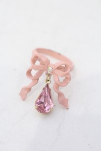 Angelic Pretty / Romantic Jewelryリング  ピンク O-25-06-28-082-AP-AC-IG-ZT208-F001