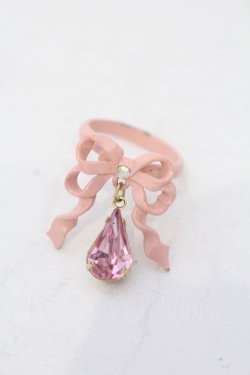 画像1: Angelic Pretty / Romantic Jewelryリング  ピンク O-25-06-28-082-AP-AC-IG-OS
