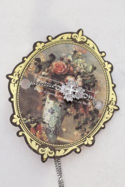 画像2: Estrellas / ブレスレット付きレースグローブ  ホワイト O-25-06-28-083-EL-ZA-IG-OS