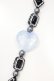 画像3: Estrellas / cross beads necklace ネックレス  ブラック×シルバー O-25-06-28-085-EL-AC-IG-OS (3)