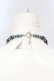 画像4: Estrellas / cross beads necklace ネックレス  ブラック×シルバー O-25-06-28-085-EL-AC-IG-OS (4)