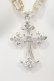 画像2: Estrellas / cross beads necklace ネックレス  ホワイト O-25-06-28-086-EL-AC-IG-OS (2)