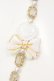 画像3: Estrellas / cross beads necklace ネックレス  ホワイト O-25-06-28-086-EL-AC-IG-OS (3)