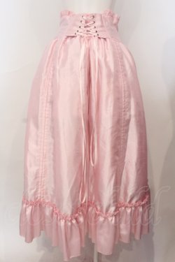 画像4: ATELIER PIERROT / Fairy Lace Corset Skirt　Size2 2 ピンク O-25-06-28-006-EL-SK-IG-OS