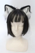 星箱works / 猫とまどろむ日々　ねこみみカチューシャ  クロ O-25-06-28-089-PU-AC-IG-OS