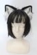 画像1: 星箱works / 猫とまどろむ日々　ねこみみカチューシャ  クロ O-25-06-28-089-PU-AC-IG-OS (1)