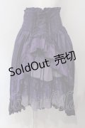 ATELIER PIERROT / Fairy Lace Corset Skirt　Size2  パープル O-25-06-28-007-EL-SK-IG-OS
