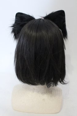 画像3: 星箱works / 猫とまどろむ日々　ねこみみカチューシャ  クロ O-25-06-28-089-PU-AC-IG-OS