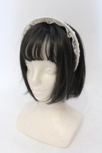 marcHenTica / 総レースココシニク  アイボリー O-25-06-28-091-LO-AC-IG-OS