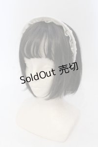marcHenTica / 総レースココシニク  アイボリー O-25-06-28-091-LO-AC-IG-OS