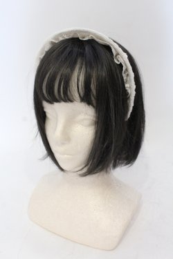 画像1: marcHenTica / 総レースココシニク  アイボリー O-25-06-28-091-LO-AC-IG-OS