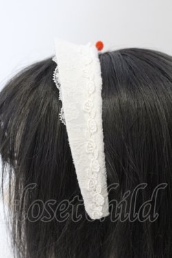 画像3: marcHenTica / 総レースココシニク  アイボリー O-25-06-28-091-LO-AC-IG-OS