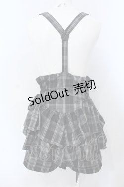 画像3: ALGONQUINS / フリルベスト付きショートパンツ F グレー系 O-25-06-28-001-AL-OP-OW-OS