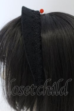 画像3: marcHenTica / 総レースココシニク  クロ O-25-06-28-092-LO-AC-IG-OS
