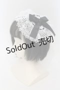 Physical Drop / 円形ヘッドドレス  クロ×シロ O-25-06-28-094-LO-AC-IG-OS