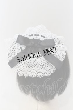 画像2: Physical Drop / 円形ヘッドドレス  クロ×シロ O-25-06-28-094-LO-AC-IG-OS