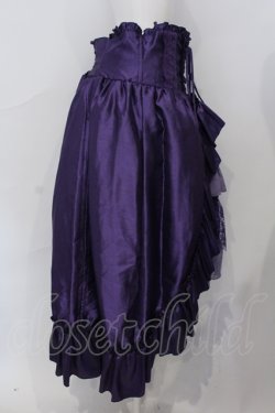 画像3: ATELIER PIERROT / Fairy Lace Corset Skirt　Size2  パープル O-25-06-28-007-EL-SK-IG-OS
