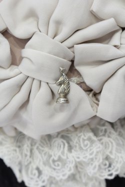 画像5: Hoshibako Works / リボンタルト帽子型ボンネット  ピンク O-25-06-28-095-LO-AC-IG-OS